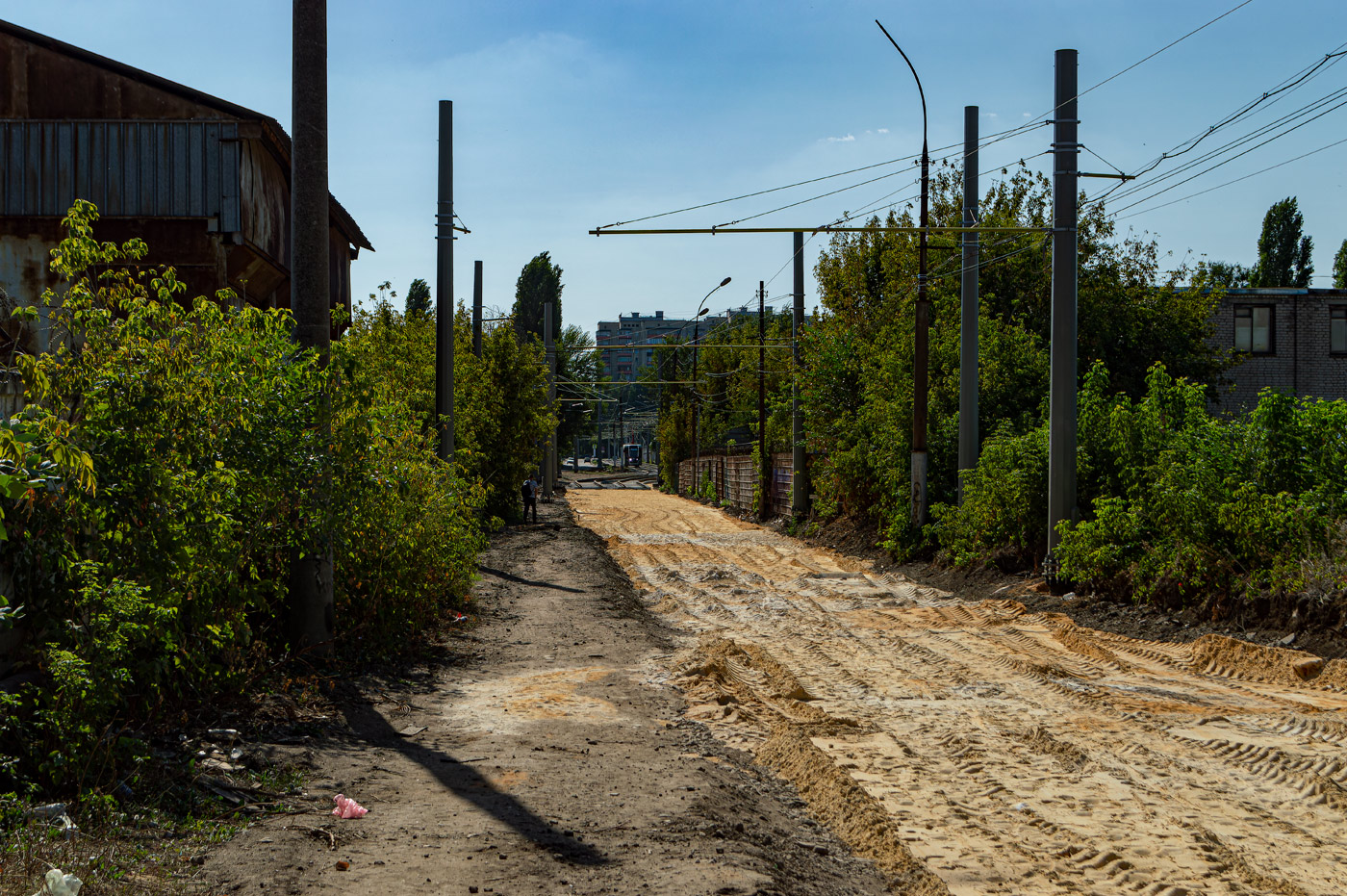 Lipetsk — Repair of the tram line under the concession agreement