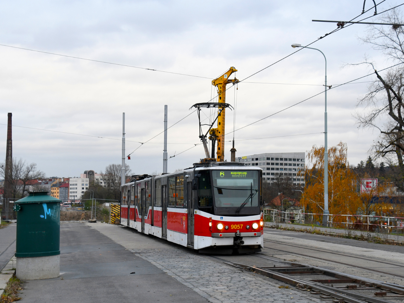 Prague, Tatra KT8D5R.N2P N°. 9057