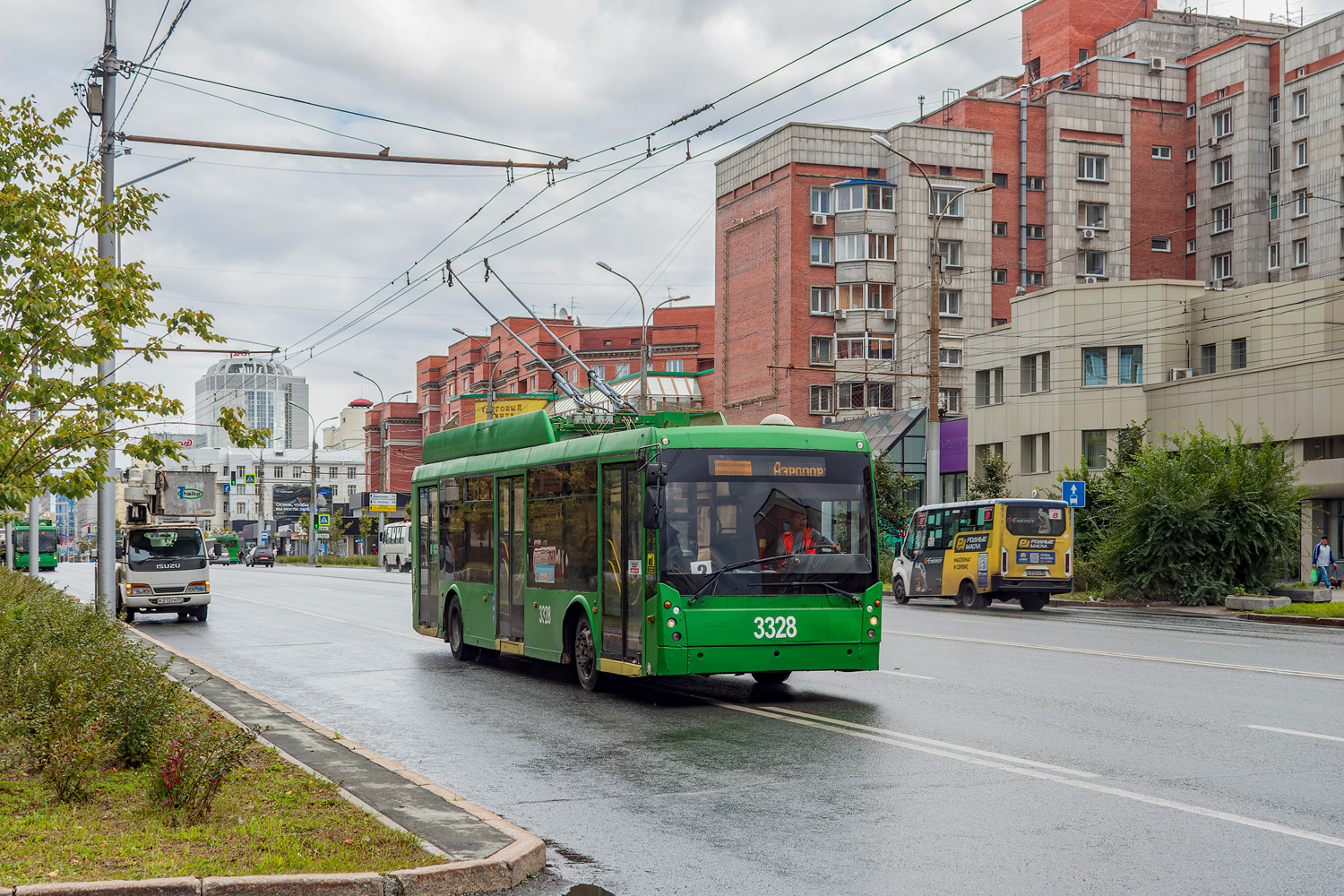 Novosibirskas, Trolza-5265.00 “Megapolis” nr. 3328