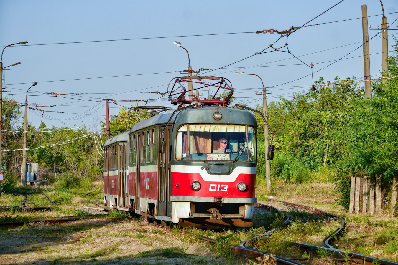 Кривой Рог, Tatra T3SU № 013