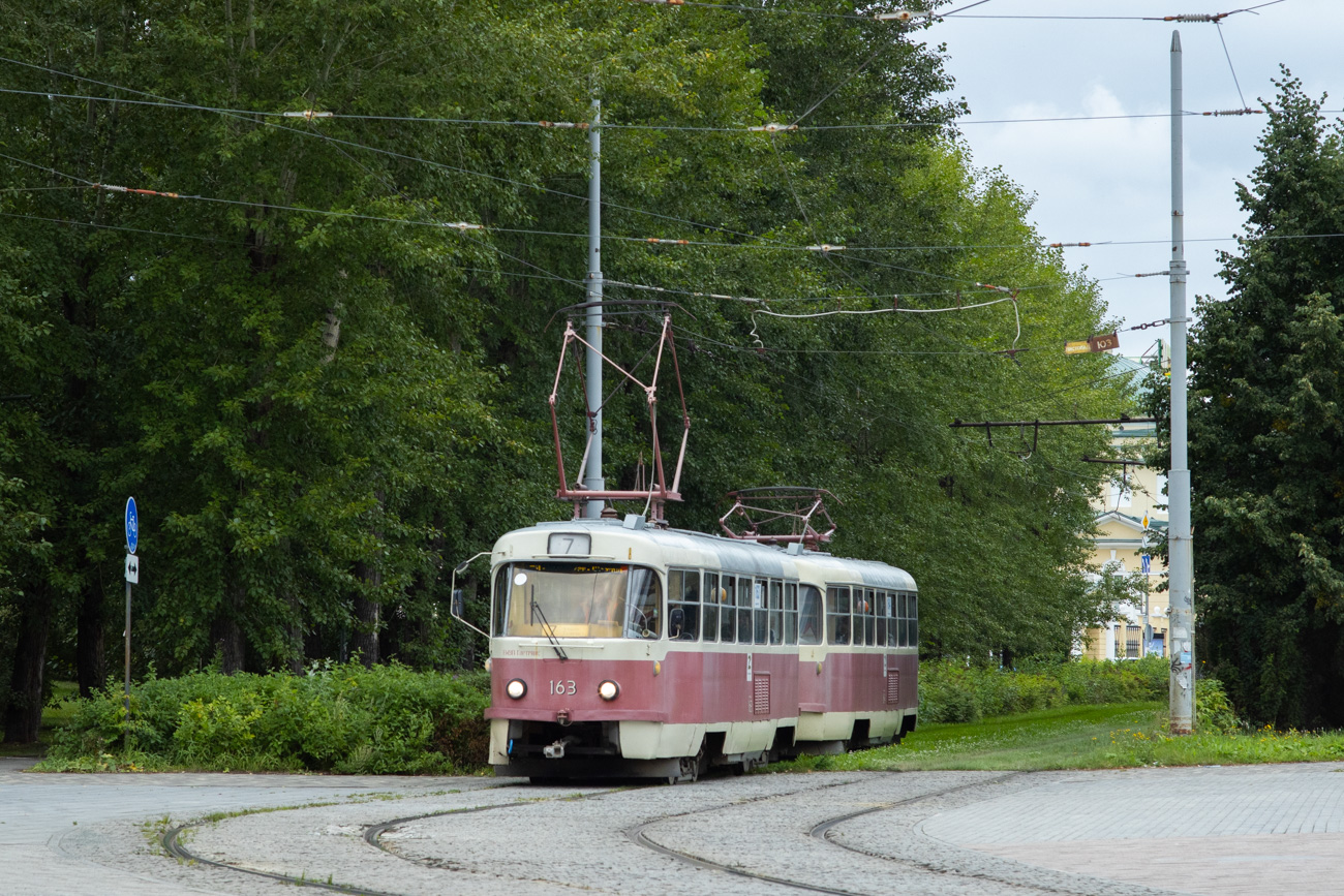 Екатеринбург, Tatra T3SU № 163