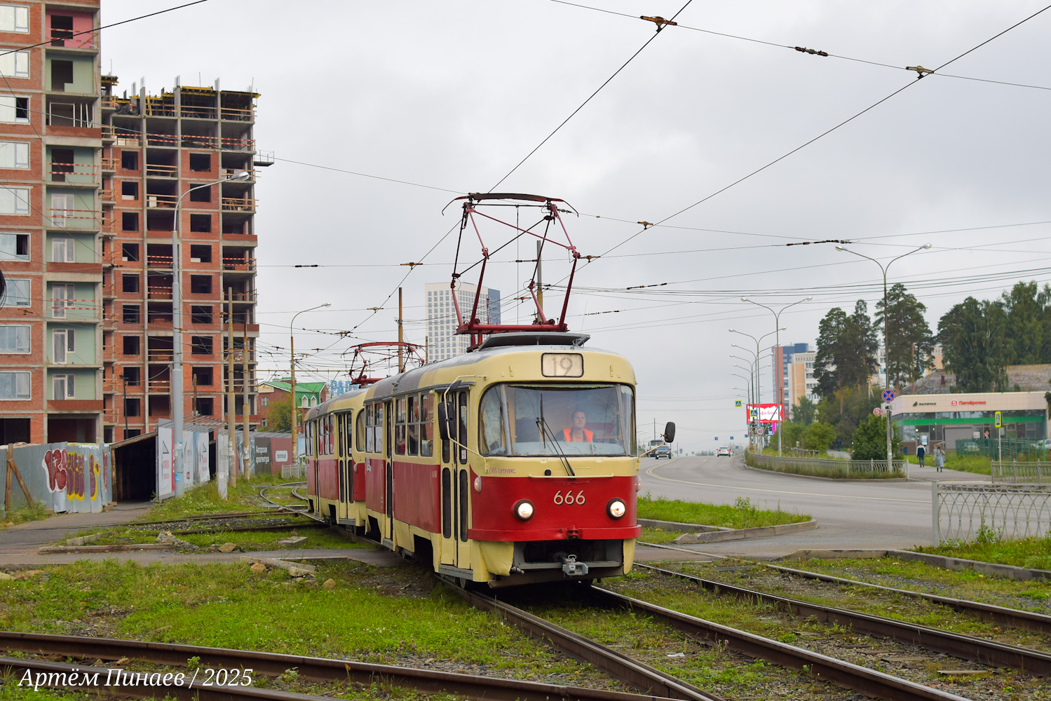 Jekaterinburga, Tatra T3SU № 666