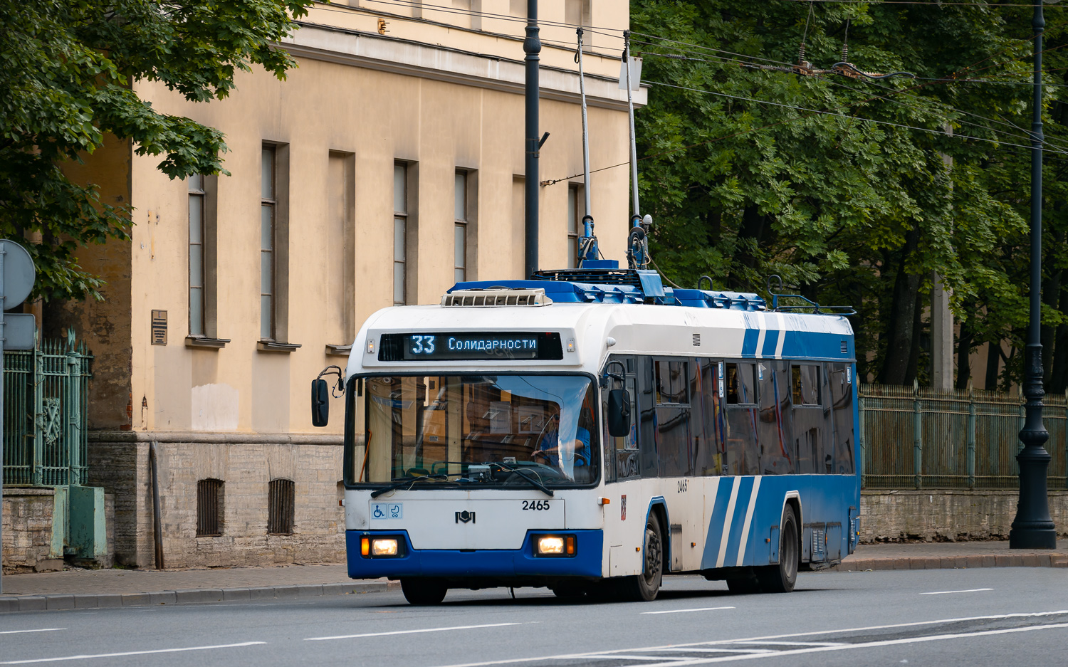 Санкт-Петербург, БКМ 321 № 2465