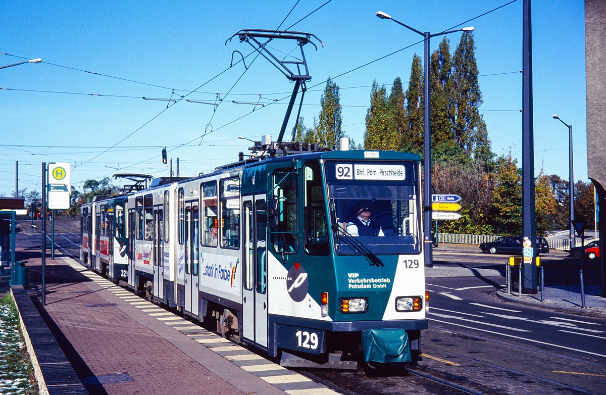 Potsdam, Tatra KT4DM № 129