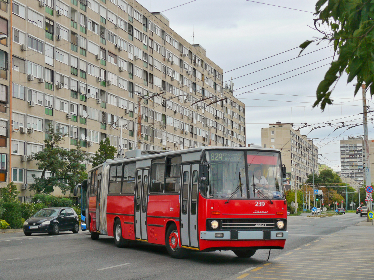 Budapeszt, Ikarus 280.94 Nr 239 Budapeszt, Ikarus 280.94 Nr 239