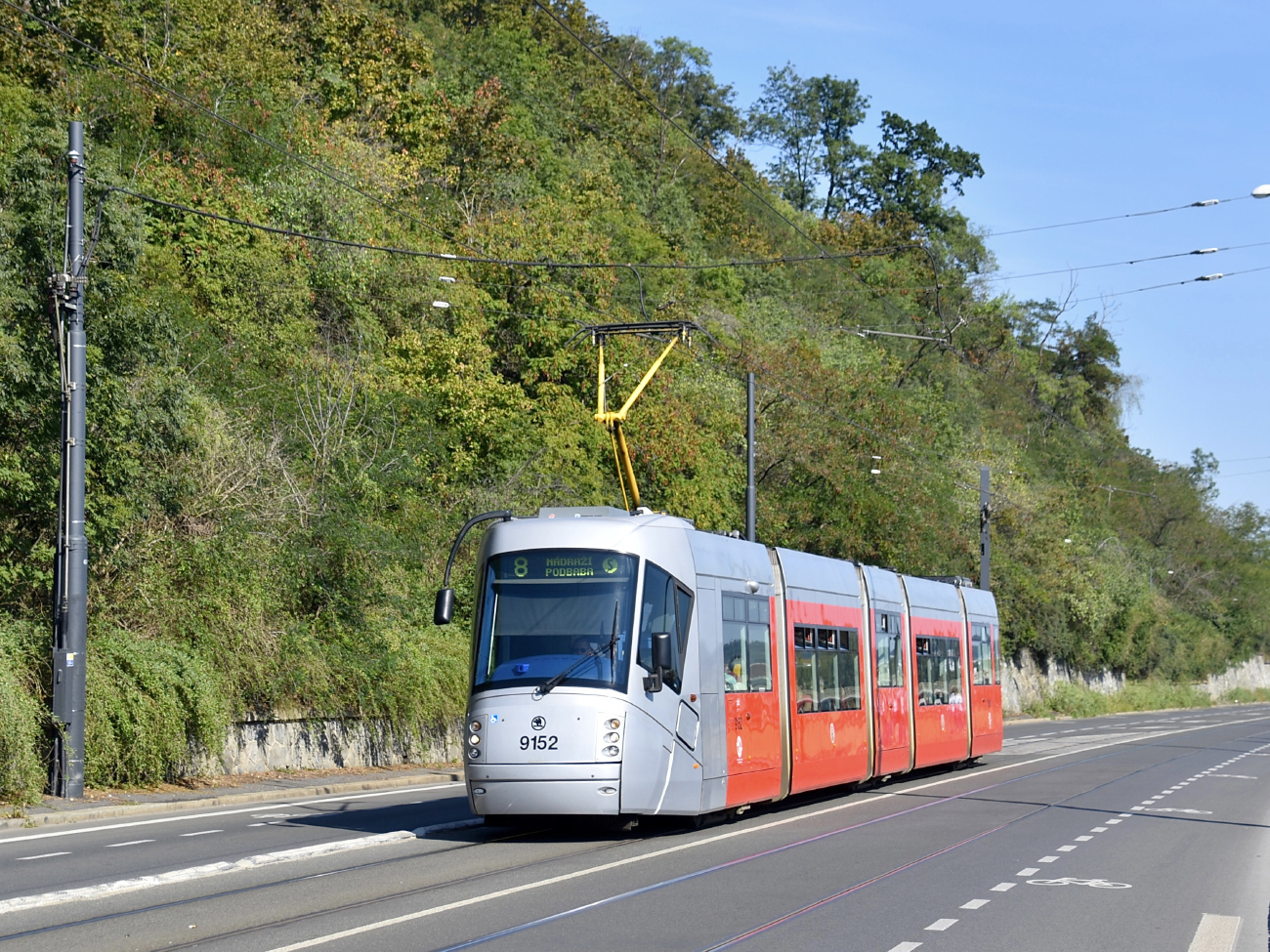 Прага, Škoda 14T Elektra № 9152