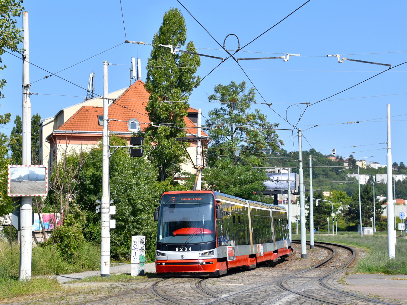Прага, Škoda 15T3 ForCity Alfa Praha № 9234