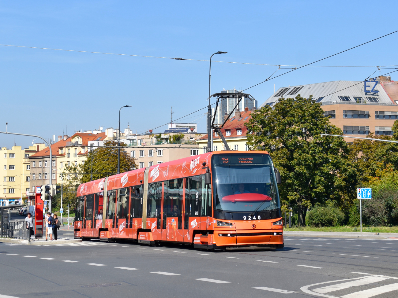 Прага, Škoda 15T3 ForCity Alfa Praha № 9240