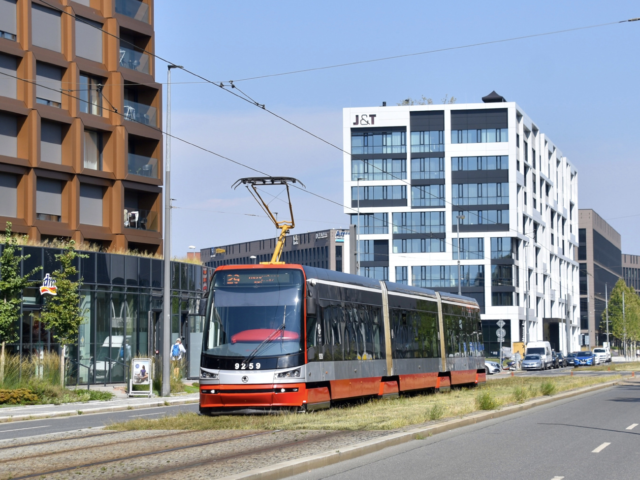 Прага, Škoda 15T3 ForCity Alfa Praha № 9259