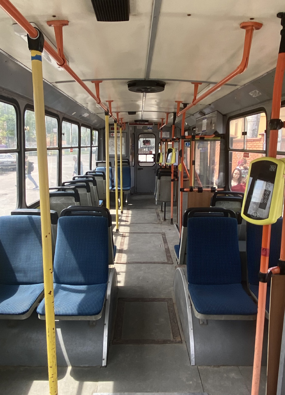 Львов, Škoda 14TrM № 597