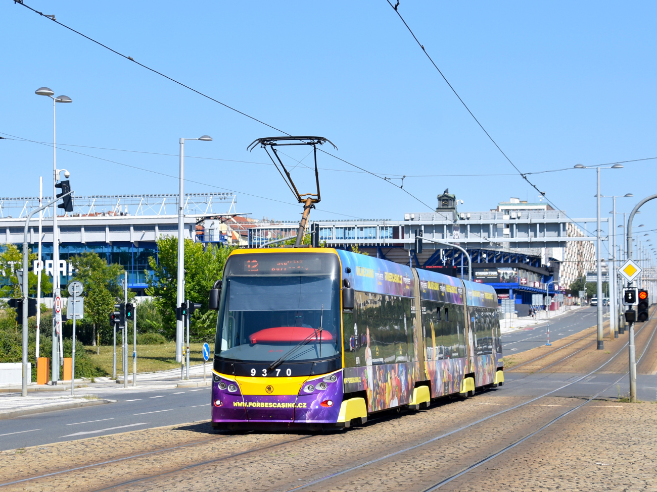Прага, Škoda 15T5 ForCity Alfa Praha № 9370