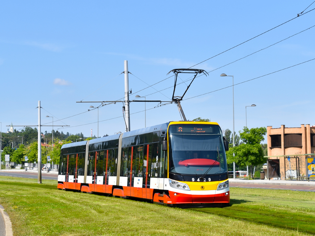 Praha, Škoda 15T7 ForCity Alfa Praha č. 9429