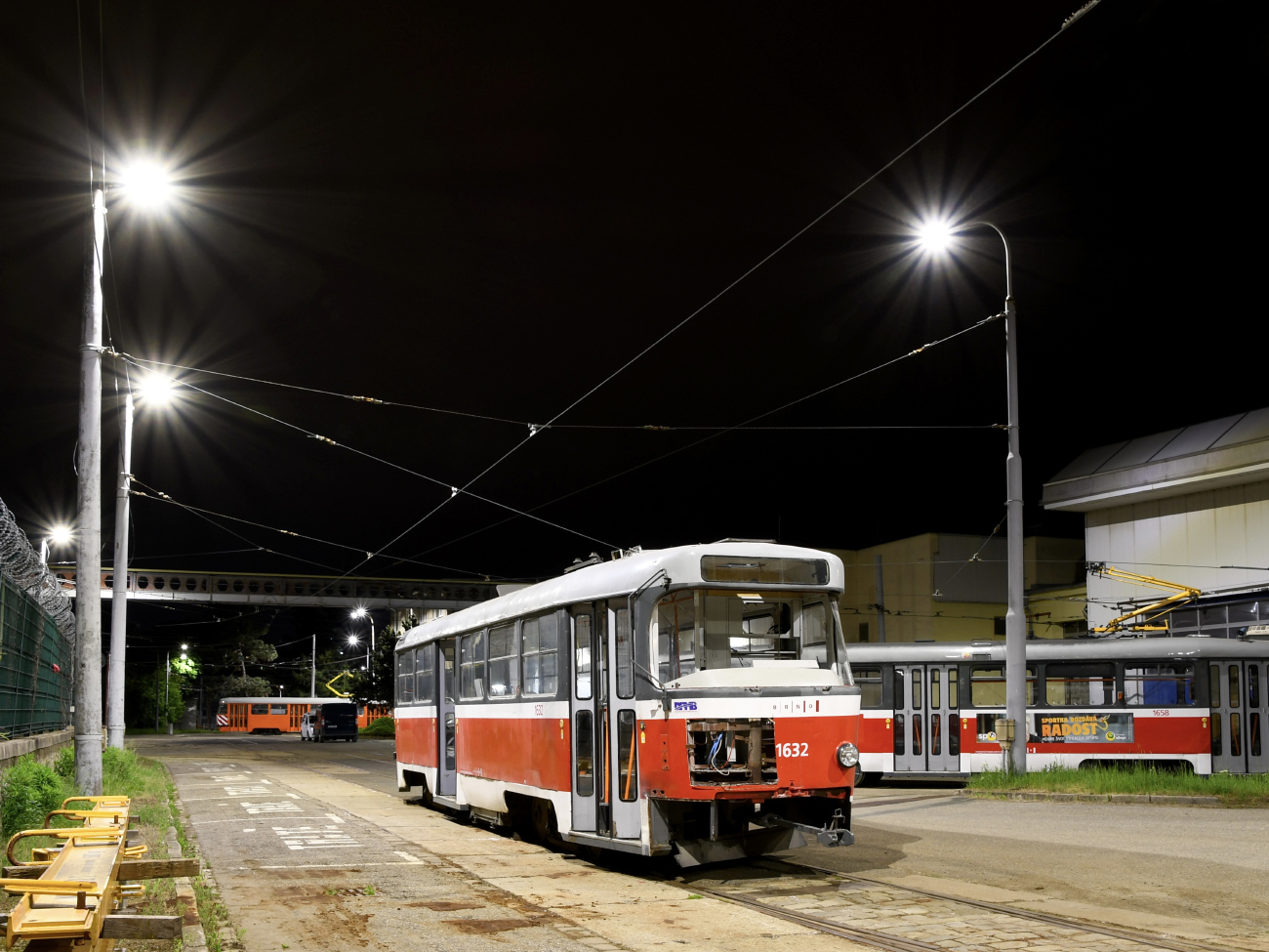 Брно, Tatra T3P № 1632