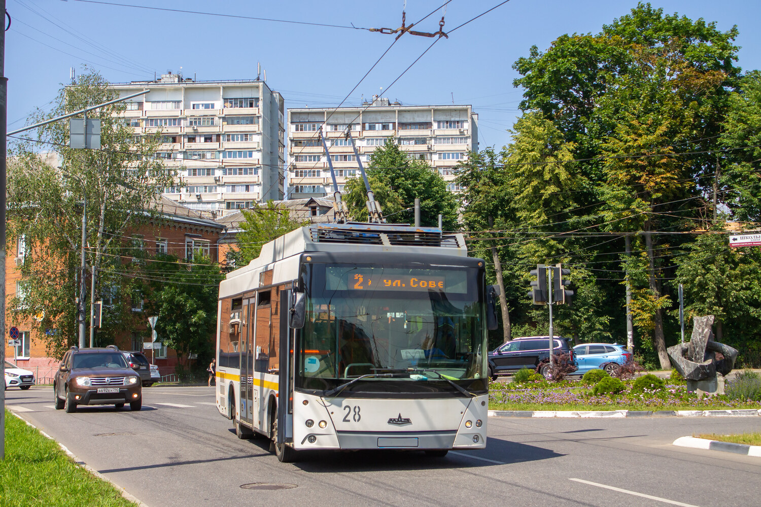 Видне, МАЗ-206Т № 28