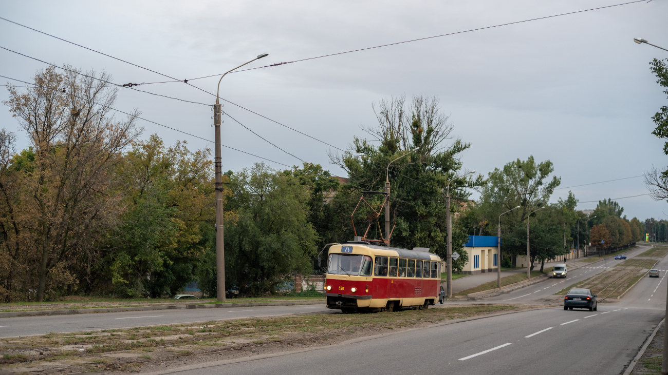 Charkov, Tatra T3SUCS č. 520