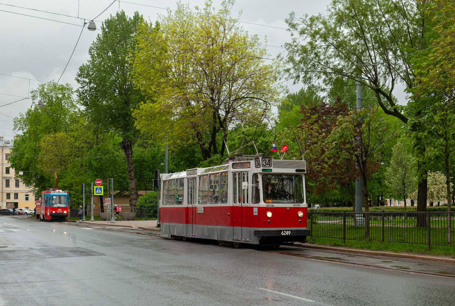 Санкт-Петербург, ЛМ-68 № 6249; Санкт-Петербург — Фестиваль «ТранспортФест — 2025»