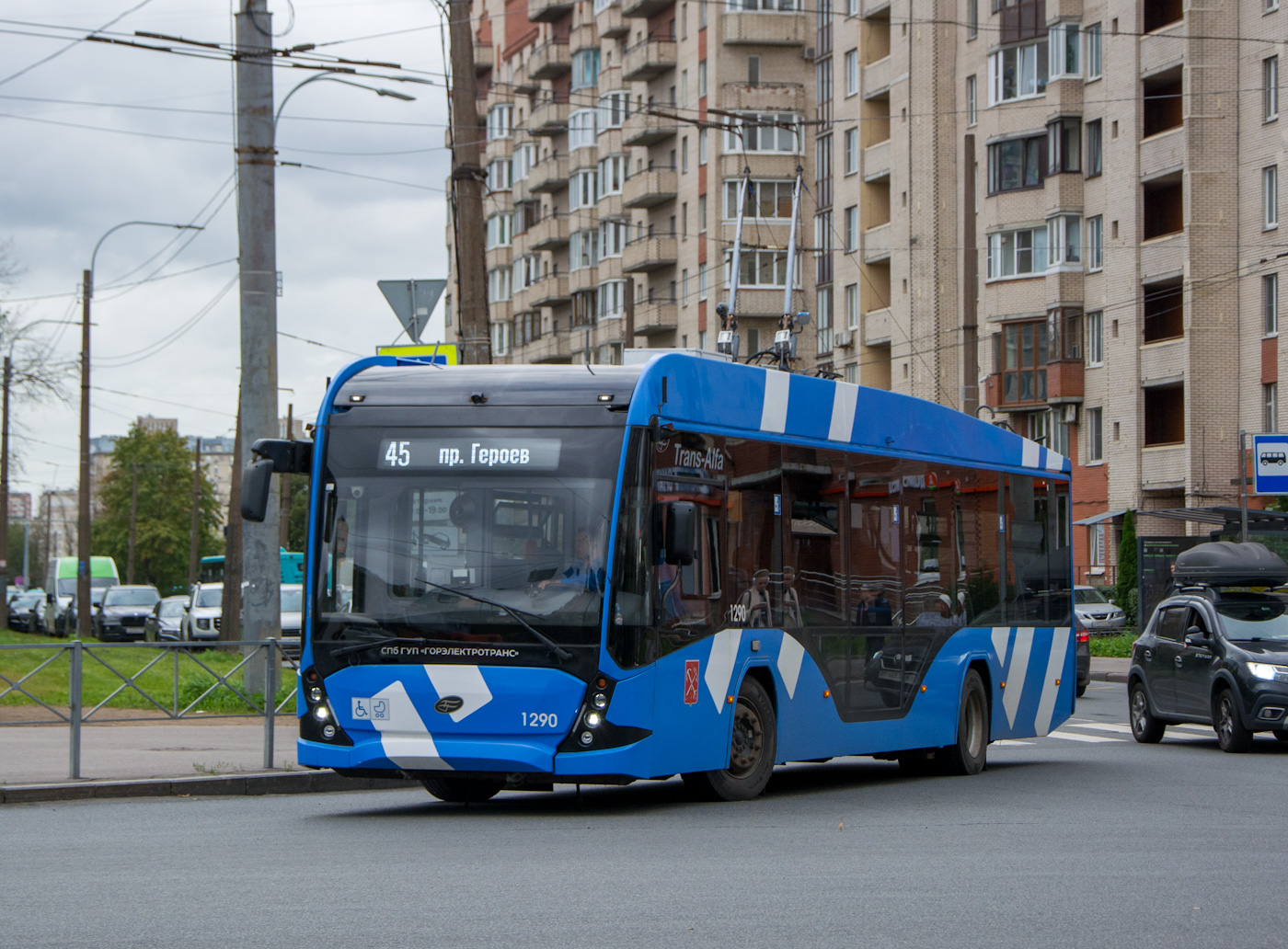 Санкт-Петербург, ВМЗ-5298.01 «Авангард» № 1290