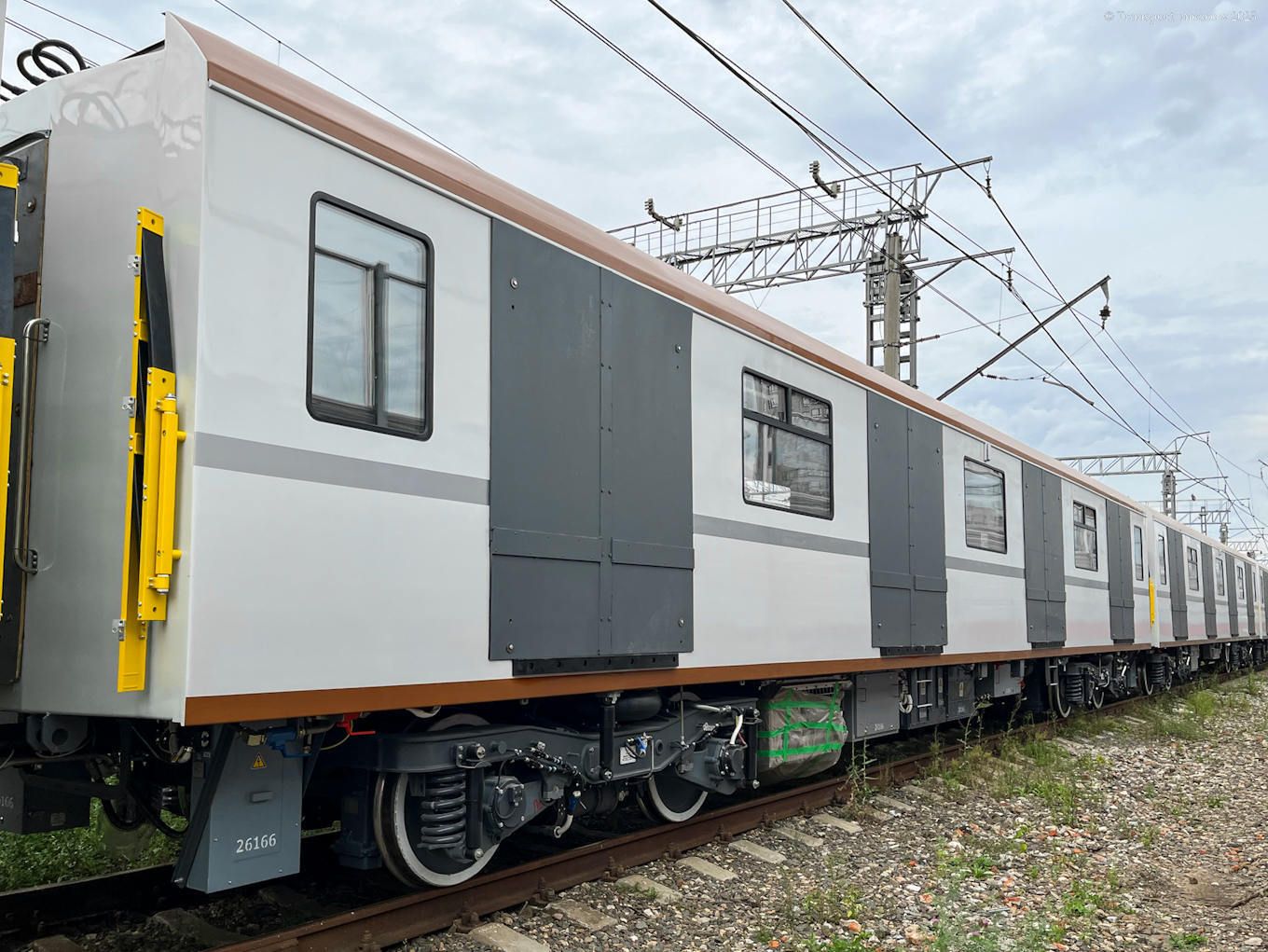 Saint-Petersburg, 81-726.1 "Baltiets" № 26166