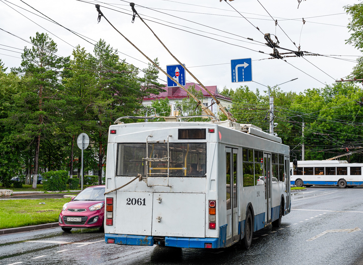 Саранск, Тролза-5275.07 «Оптима» № 2061