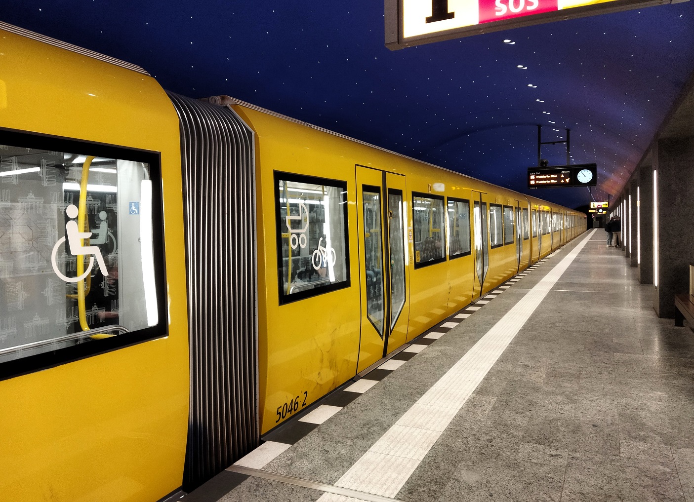 Берлин, BVG H01 № 5046-2