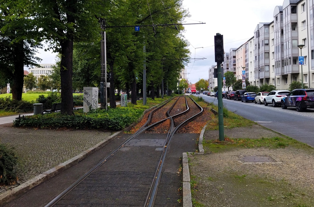 Потсдам — Трамвайные линии и инфраструктура