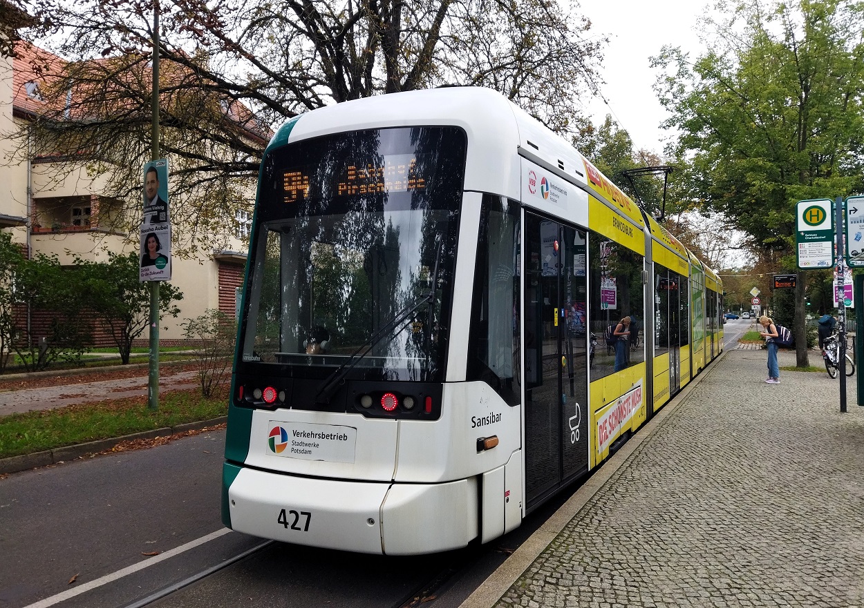 Потсдам, Stadler Variobahn № 427
