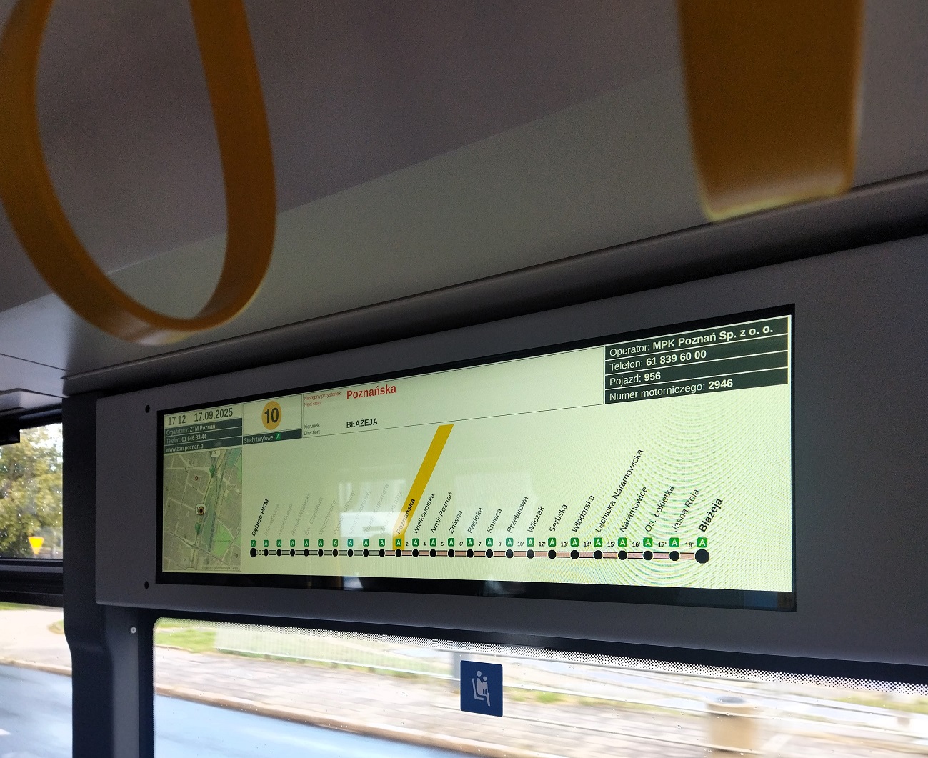 Poznań, Modertrans Moderus Gamma LF 04 AC BD № 956