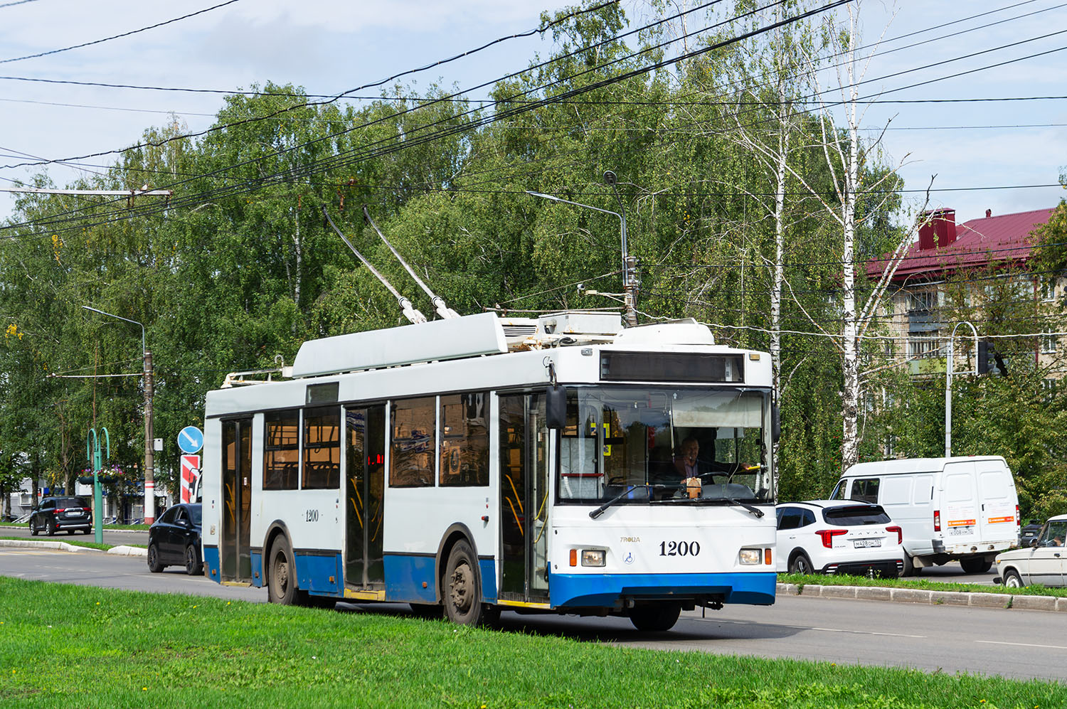 Saransk, Trolza-5275.03 “Optima” # 1200