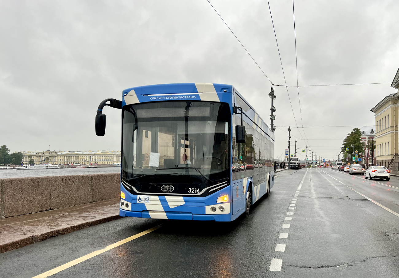 Санкт-Петербург, ПКТС-6281.00 «Адмирал» № 3214