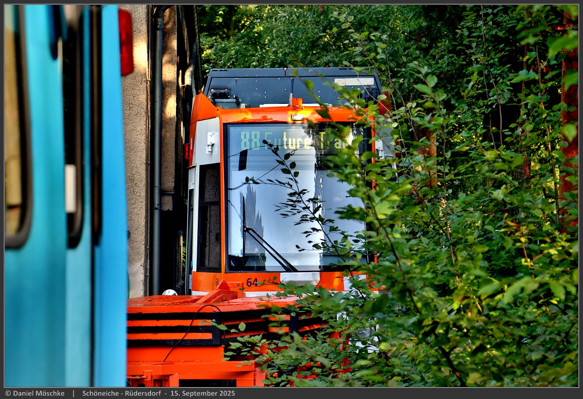 Шёнайхе – Рюдерсдорф, Duewag MGT6D № 64