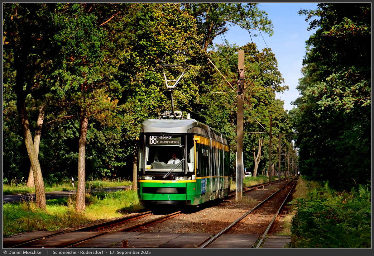 Шёнайхе – Рюдерсдорф, Transtech Artic MLRV01 № 52