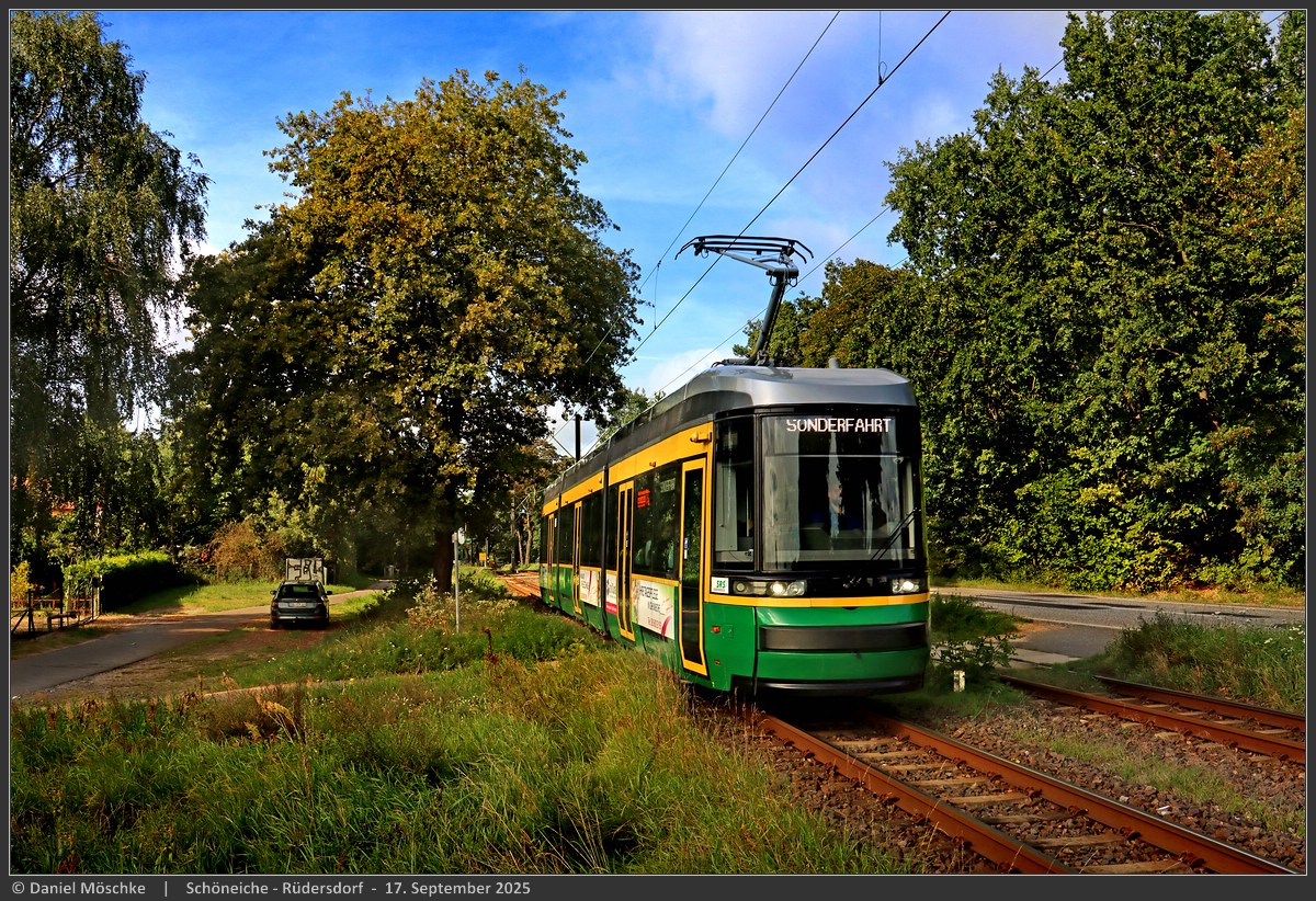 Шёнайхе – Рюдерсдорф, Transtech Artic MLRV01 № 52