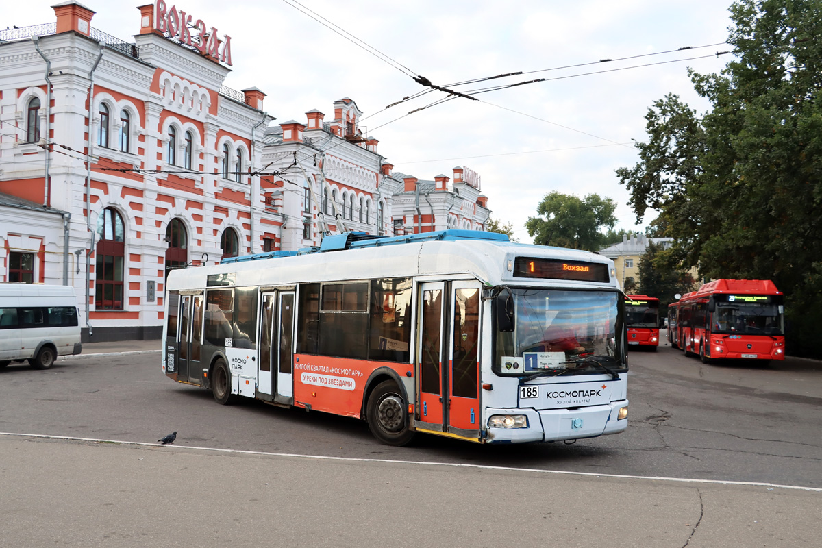 Калуга, БКМ 321 № 185