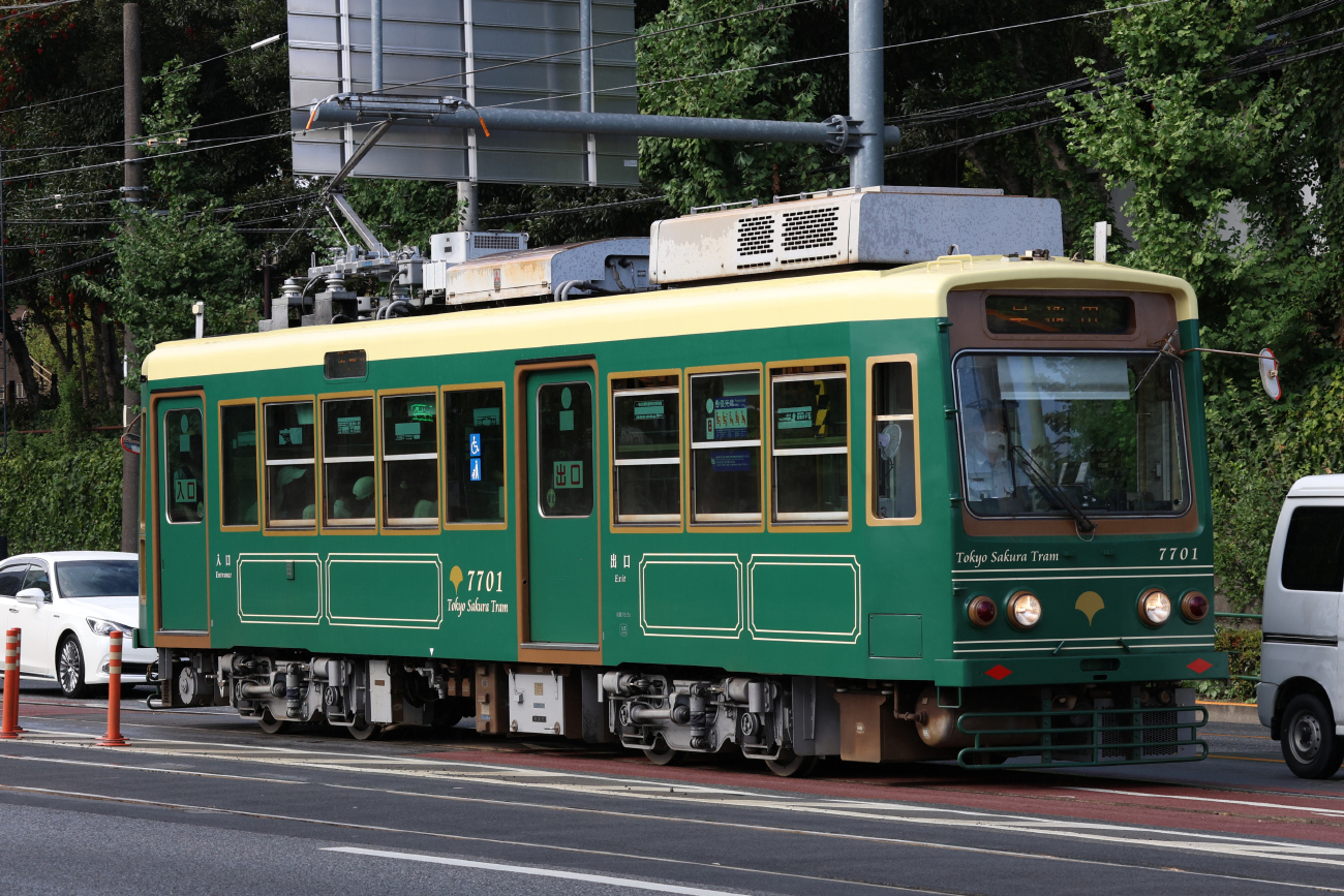 Токио, Toei 7700 series № 7701