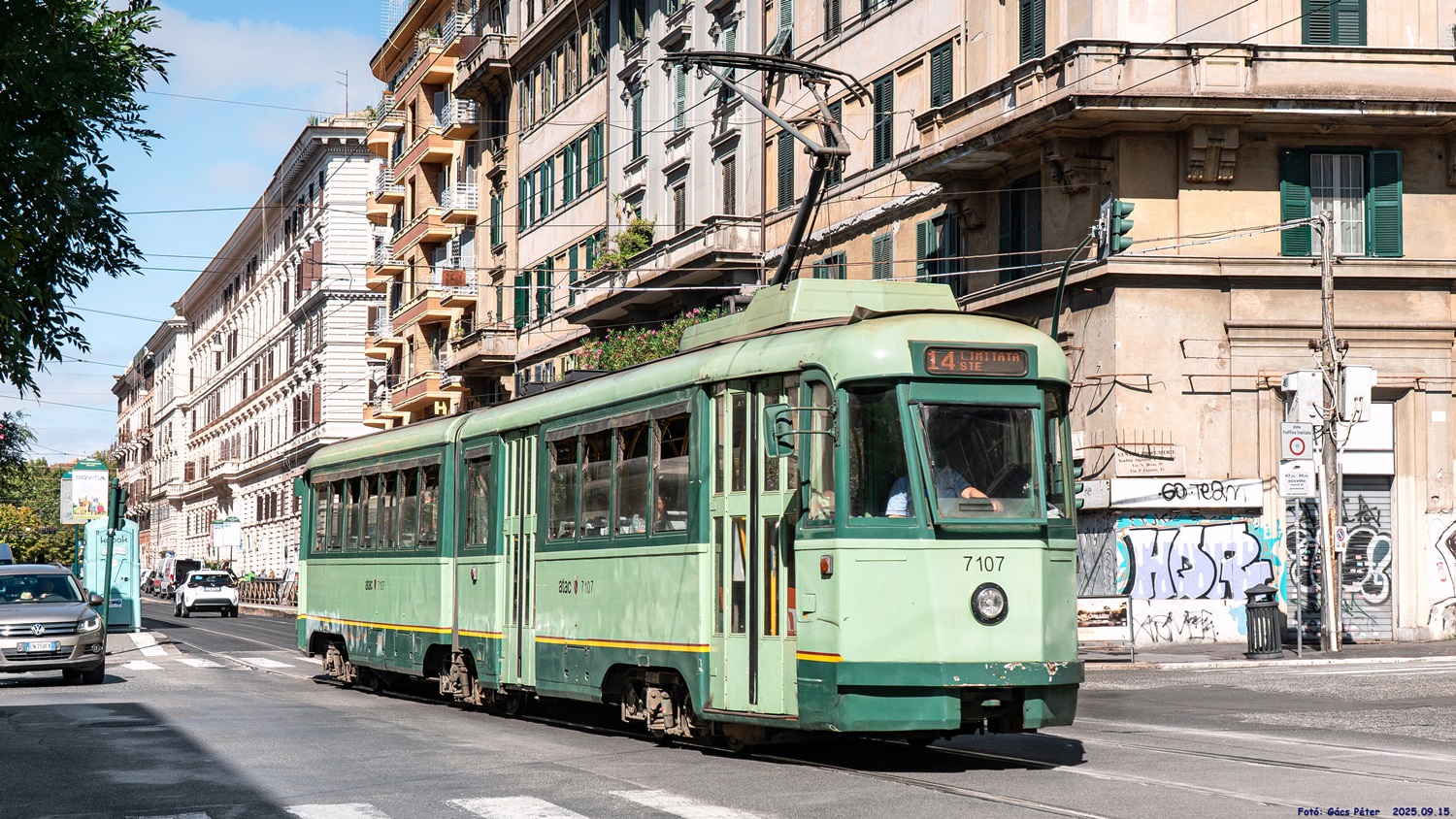 Рим, Treno Articolato Stanga (TAS) № 7107