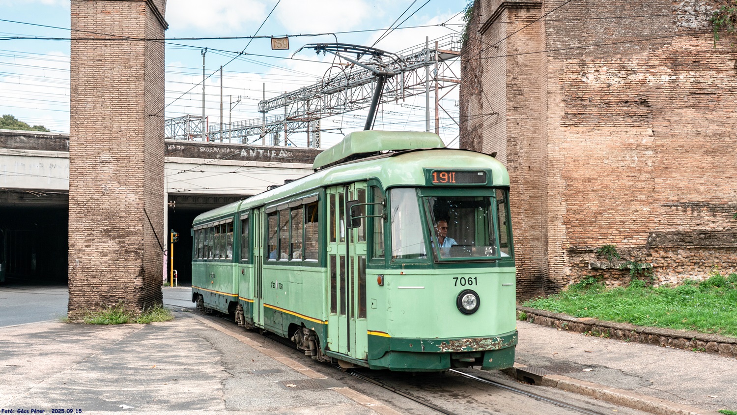 Řím, Treno Articolato Stanga (TAS) č. 7061