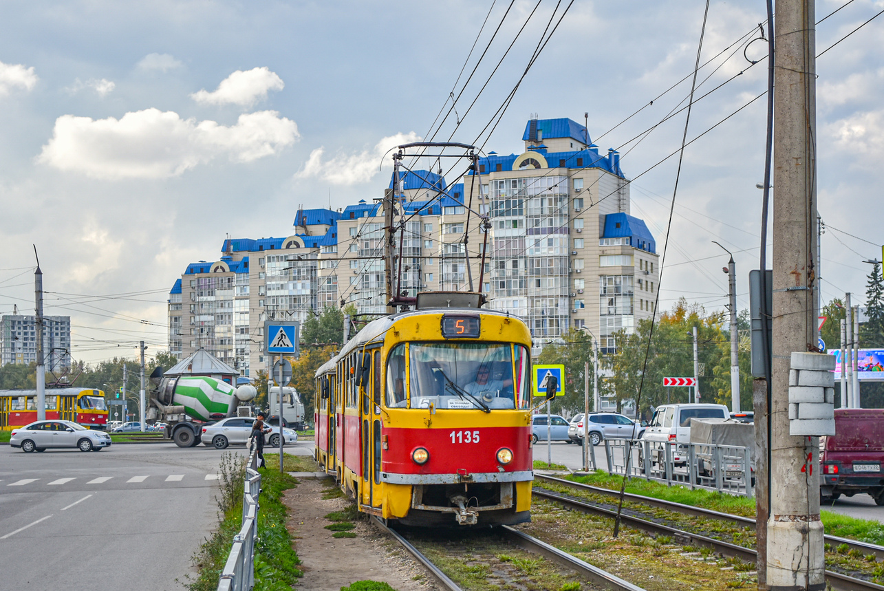 Barnaul, Tatra T3SU č. 1135