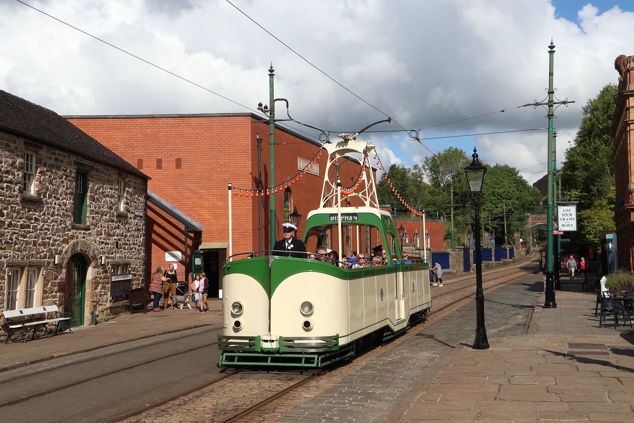 Крич, Blackpool Boat Car № 236