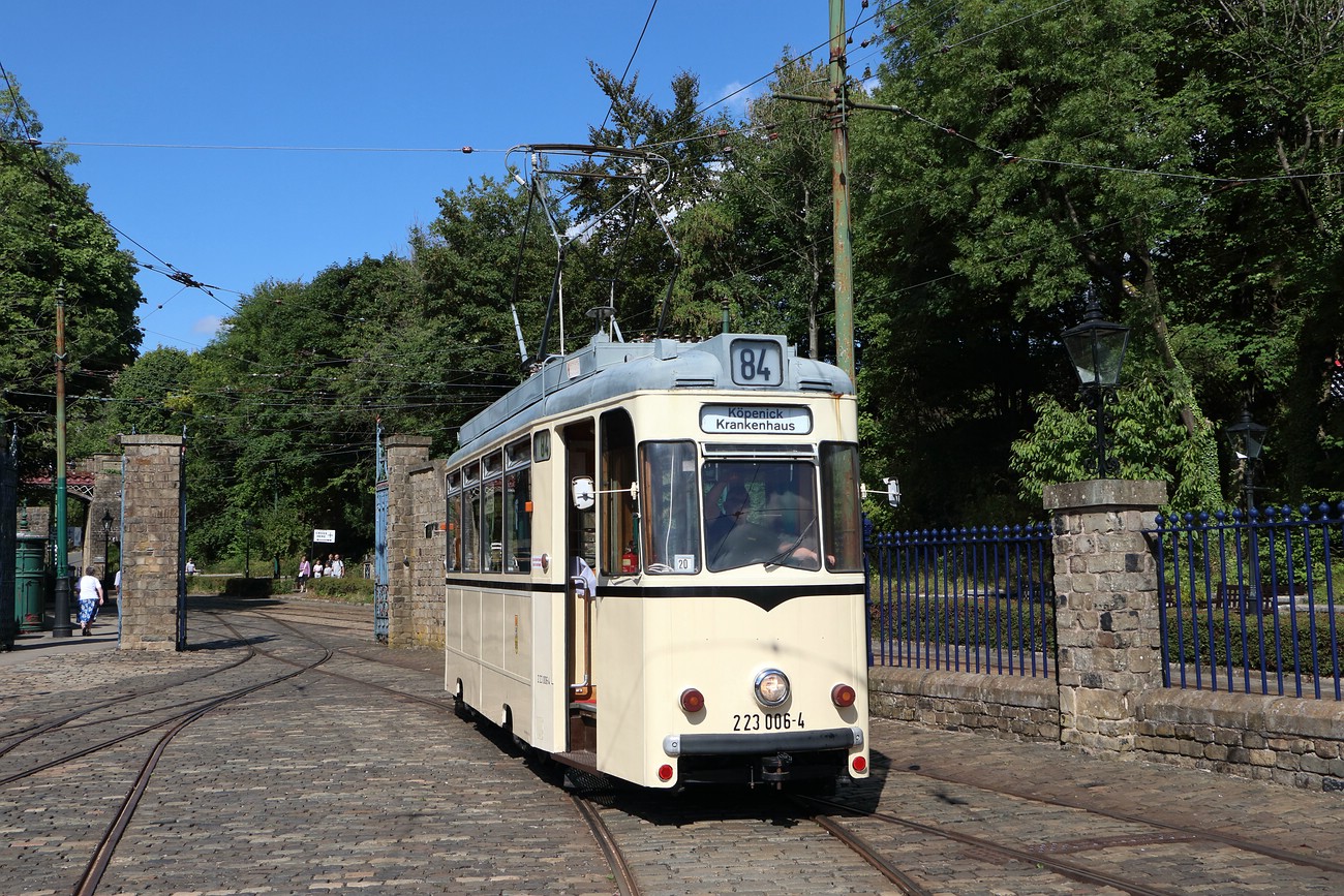 Crich, Reko TZ69 č. 223 006-4