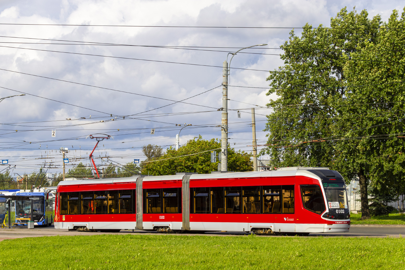 Санкт-Петербург, 71-931 «Витязь» № 0102