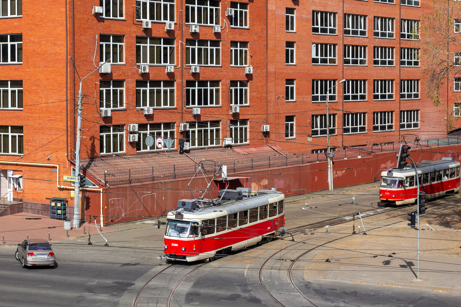 Киев, Tatra T3SUCS № 5390