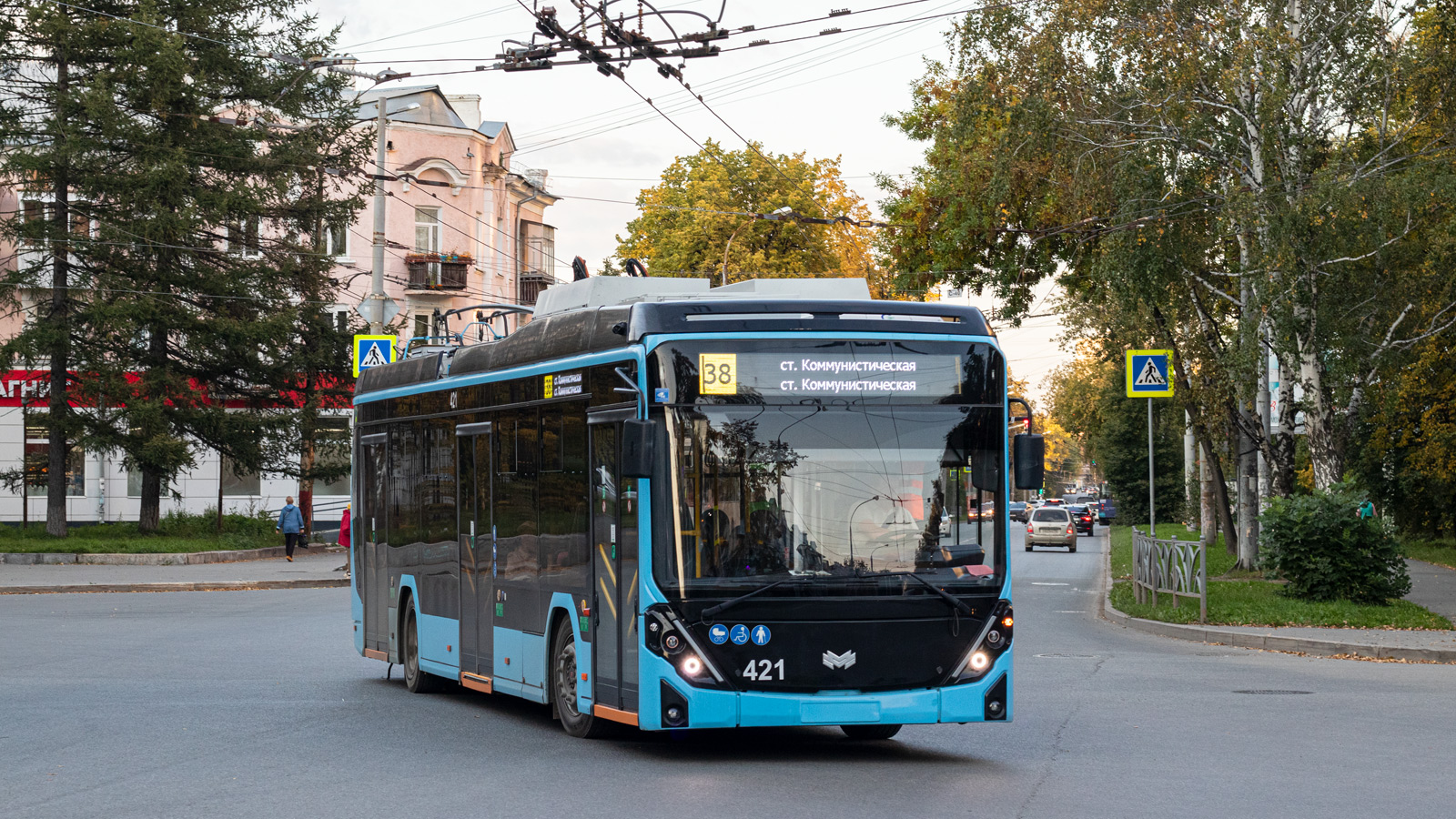 Екатеринбург, БКМ 32100D «Ольгерд» № 421