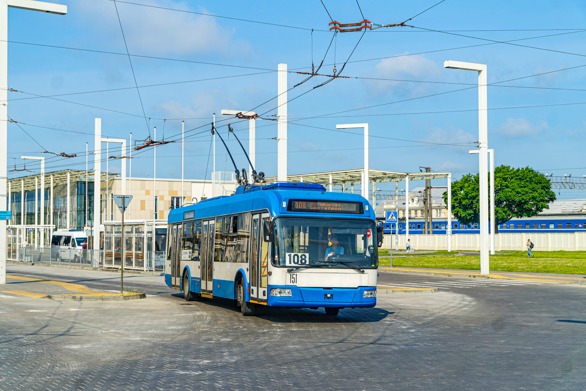 Брест, БКМ 32102 № 151