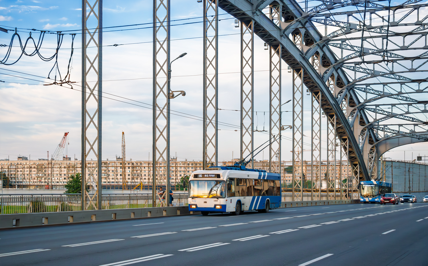 Санкт-Петербург, БКМ 321 № 2465