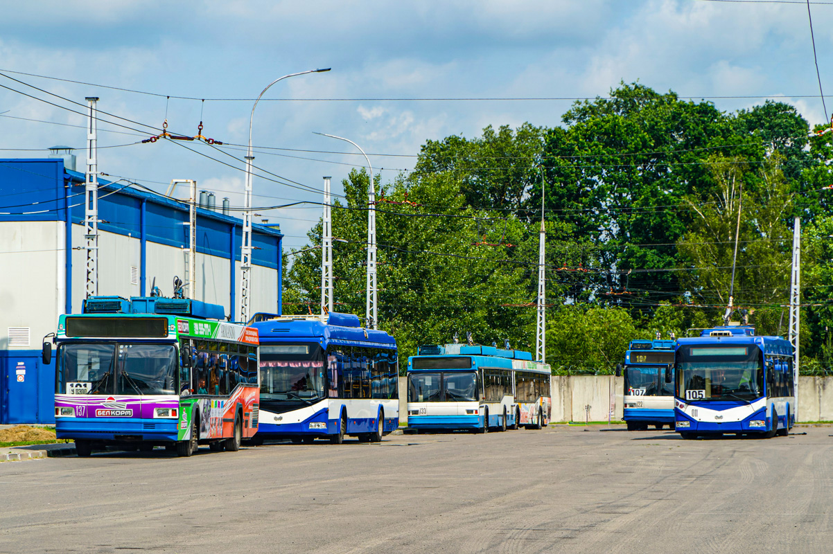 Brest, BKM 221 Nr. 137; Brest, BKM 221 Nr. 133; Brest, BKM 321 Nr. 011