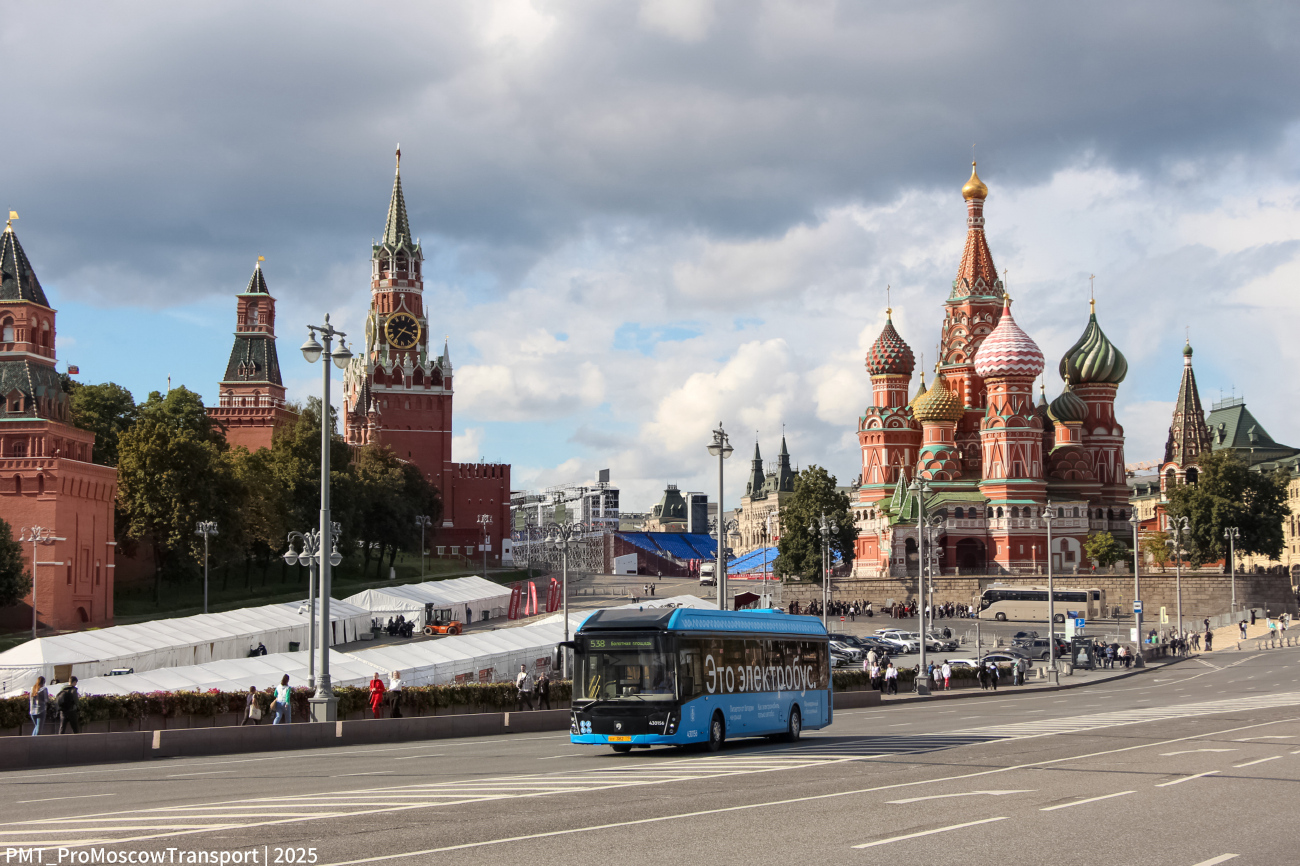 Москва, ЛиАЗ-6274 № 430156