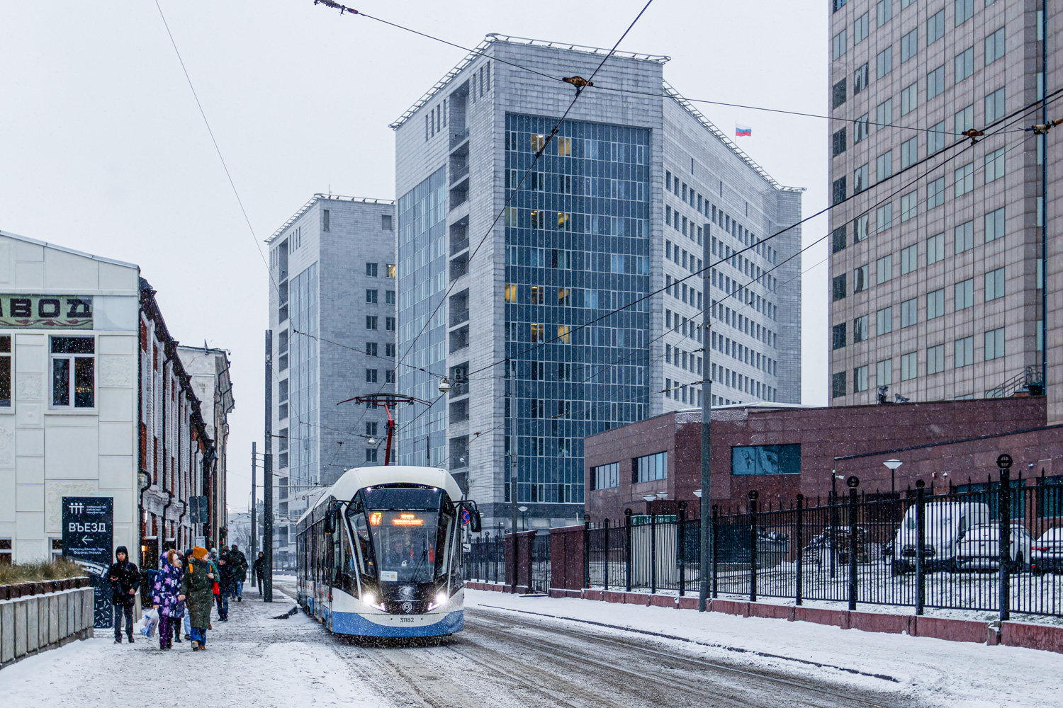 Москва, 71-931М «Витязь-М» № 31182