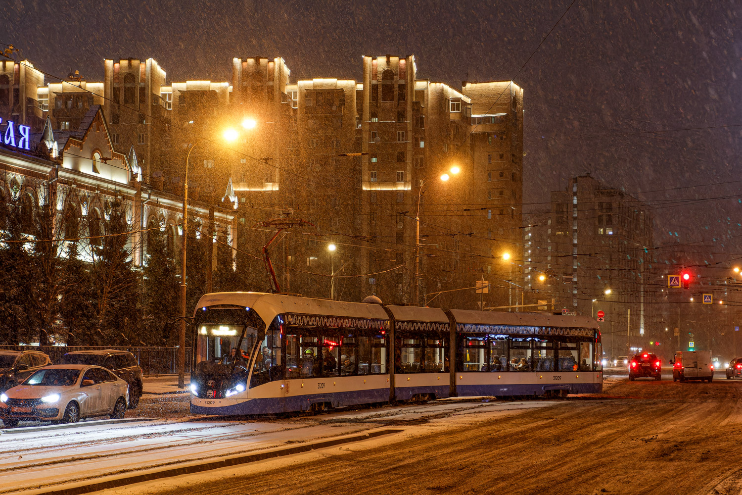 Москва, 71-931М «Витязь-М» № 31209