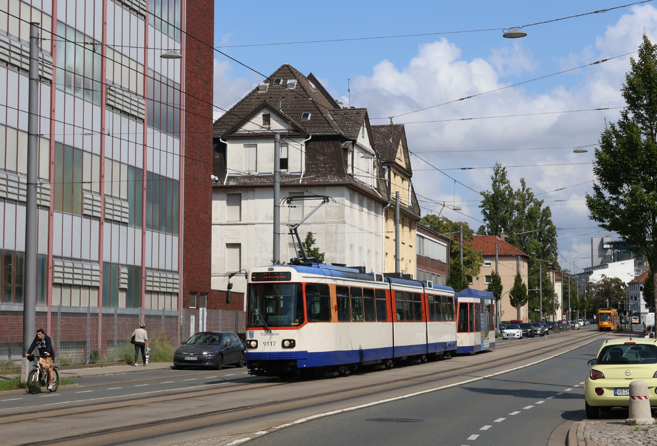 Дармштадт, Waggon-Union ST12 № 9117