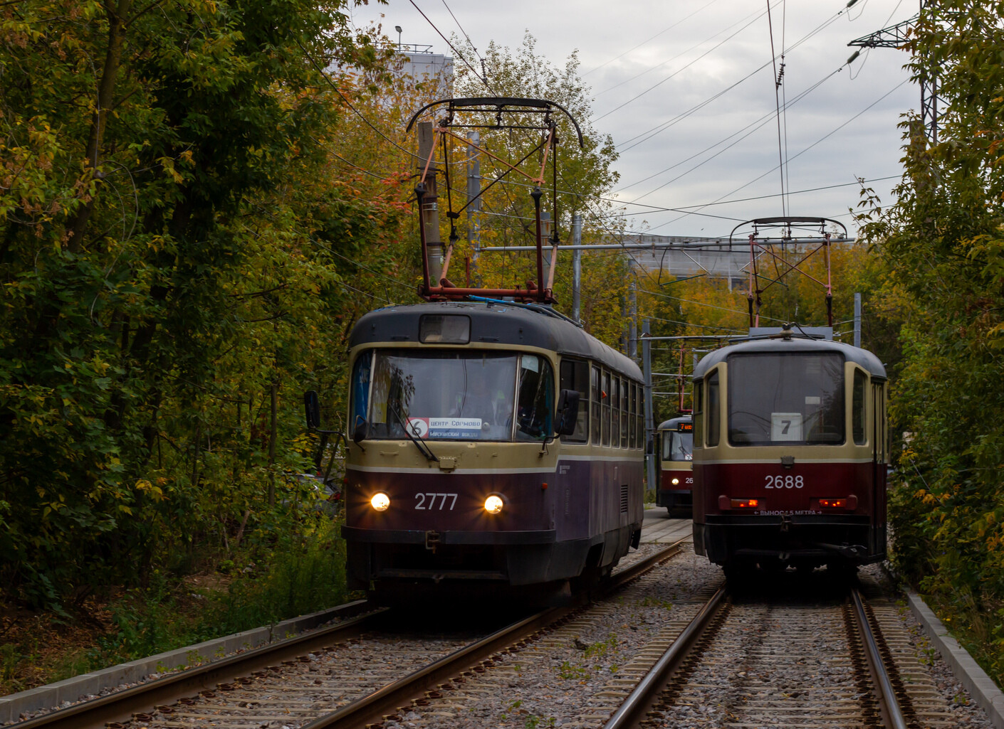 Нижний Новгород, МТТЧ № 2777; Нижний Новгород, Tatra T3SU КВР ТРЗ № 2688